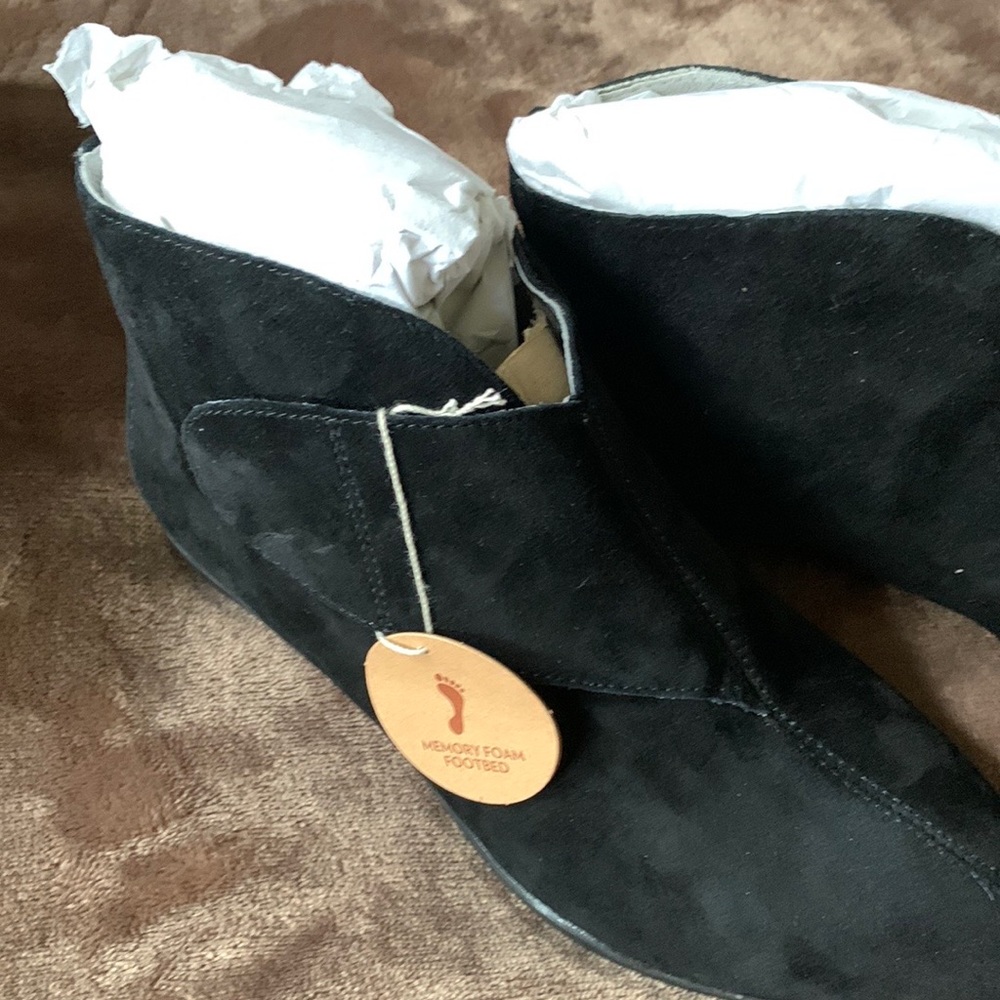 Jambu suede short boots